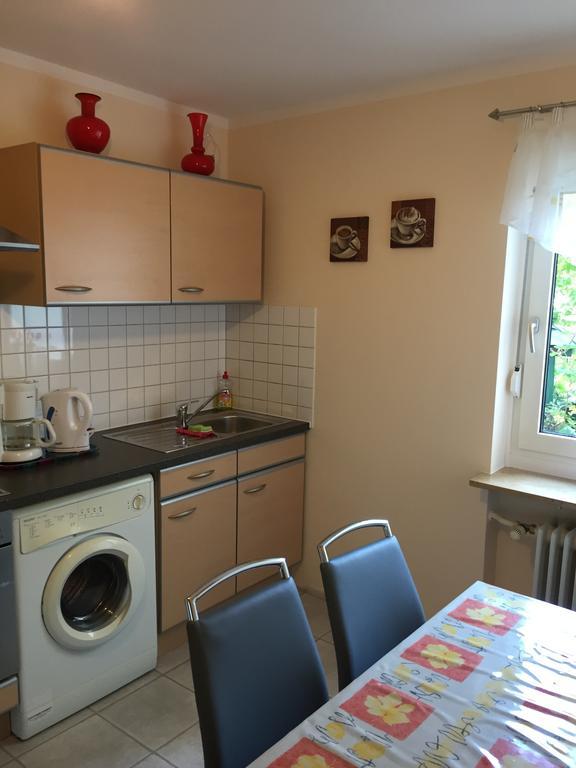 Apartment Nürnberg City-Center Kamer foto