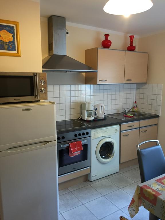 Apartment Nürnberg City-Center Kamer foto