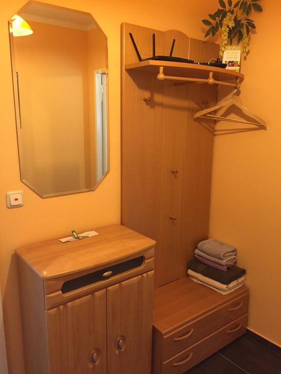 Apartment Nürnberg City-Center Kamer foto