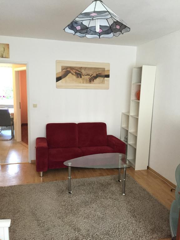 Apartment Nürnberg City-Center Kamer foto