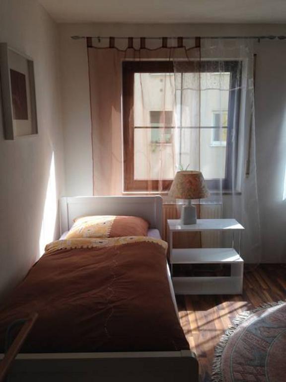 Apartment Nürnberg City-Center Kamer foto